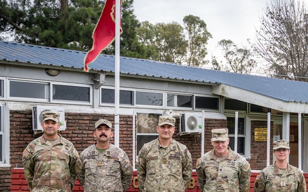 Connecticut National Guard visits IMAE