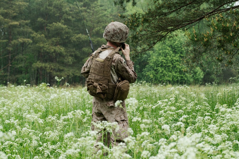 2/14 Marines Operate a Fire Direction Center in Lithuania during BALTOPS 25