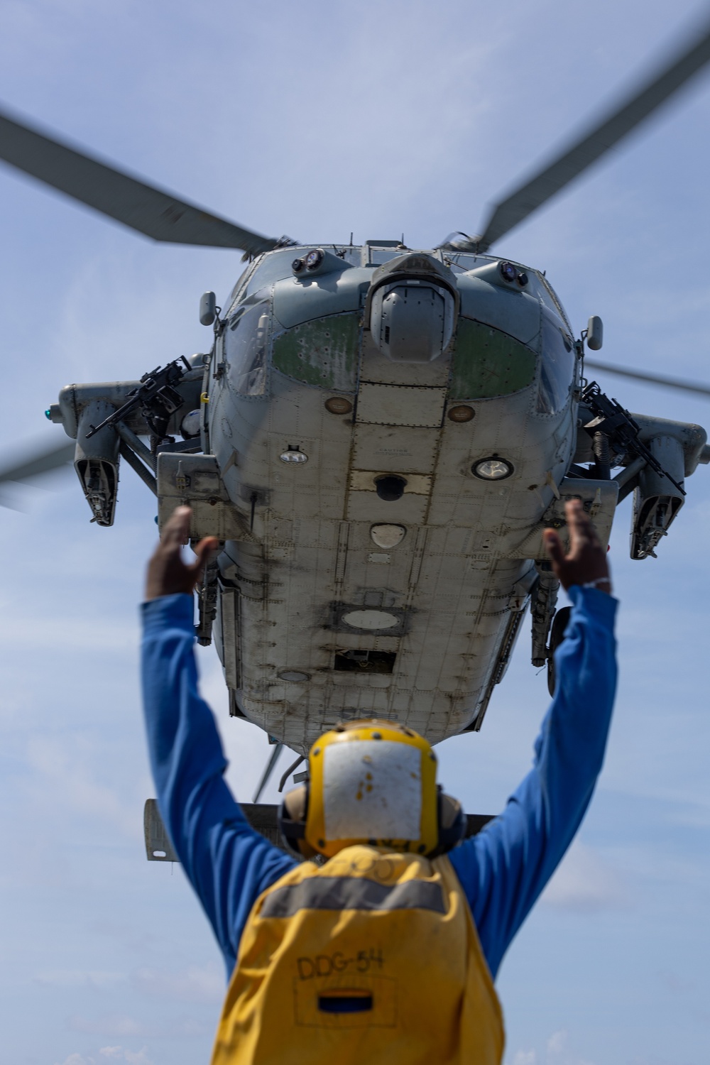 Curtis Wilbur Conduct Flight Operations