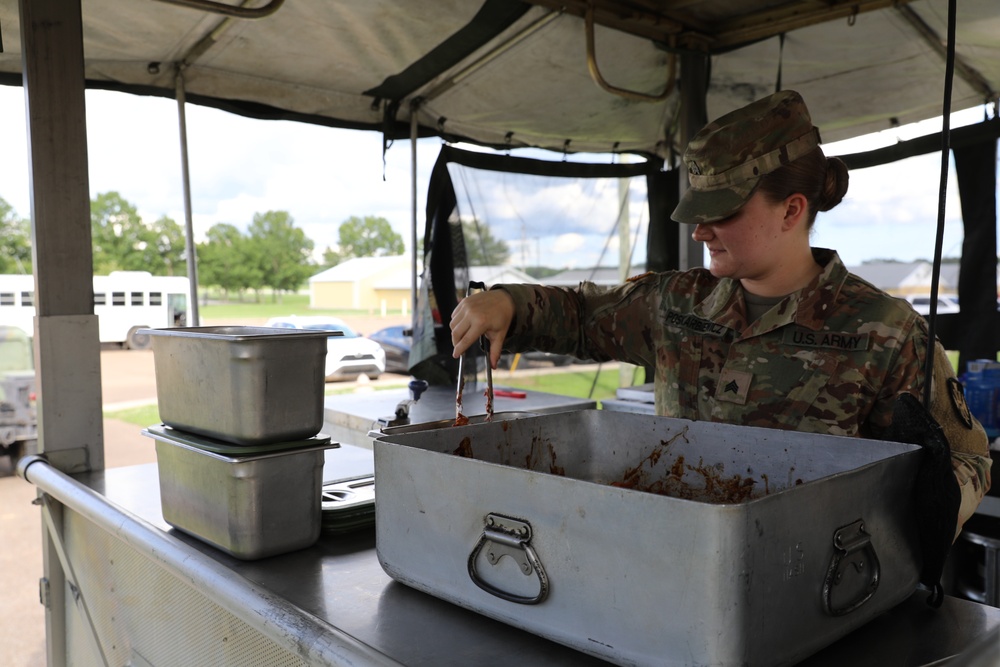 Fueling the Force: Alabama National Guard's Culinary Experts in Action