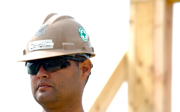 SWA Hut Construction - BALTOPS25