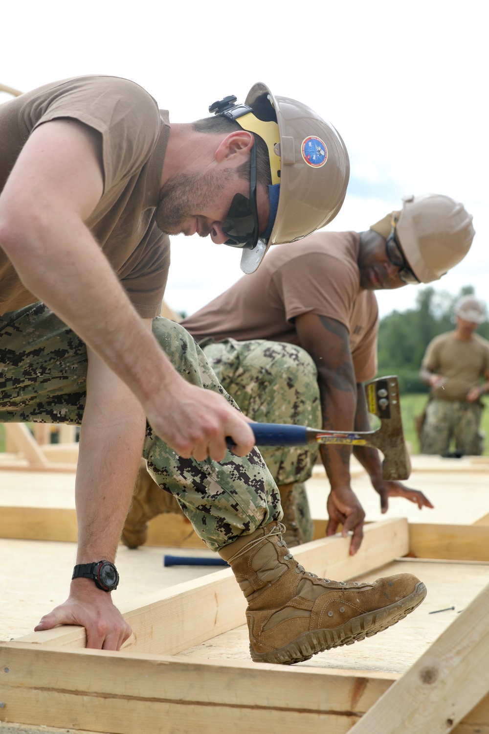 SWA Hut Construction - BALTOPS25