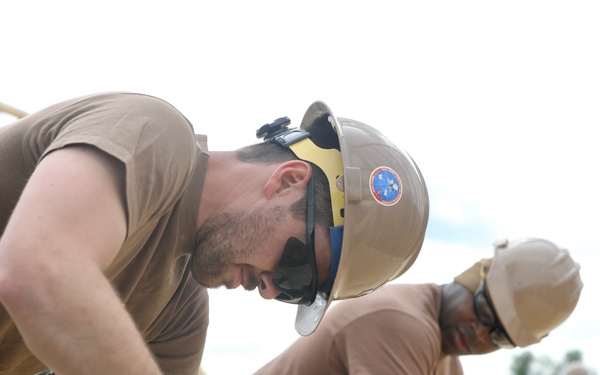 SWA Hut Construction - BALTOPS25