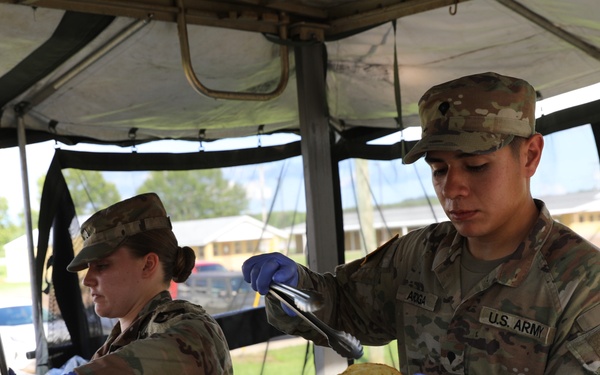 Fueling the Force: Alabama National Guard's Culinary Experts in Action