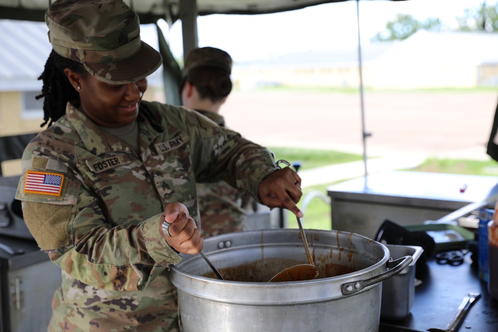 Fueling the Force: Alabama National Guard's Culinary Experts in Action