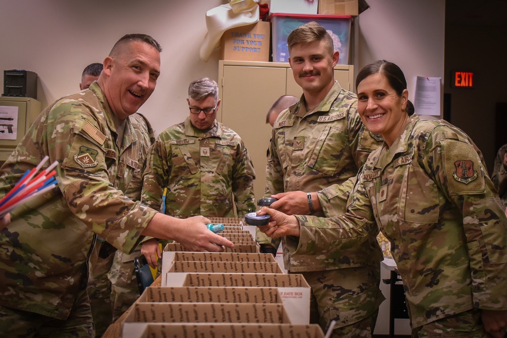 179th Security Forces Deployer Care Packages