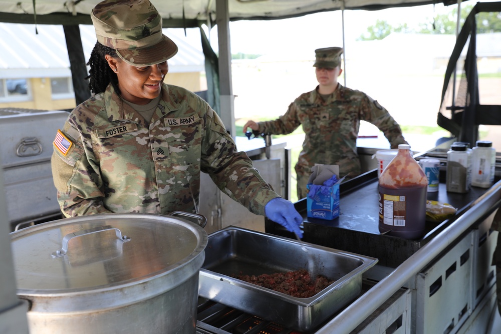 Fueling the Force: Alabama National Guard's Culinary Experts in Action