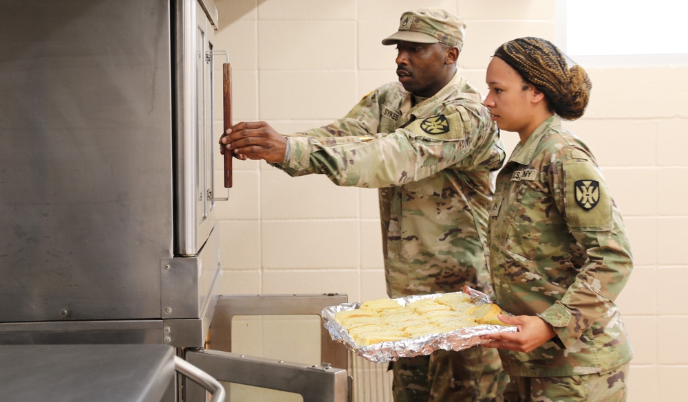 Fueling the Force: Alabama National Guard's Culinary Experts in Action