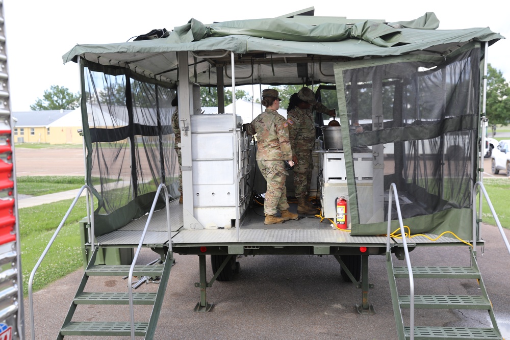 Fueling the Force: Alabama National Guard's Culinary Experts in Action