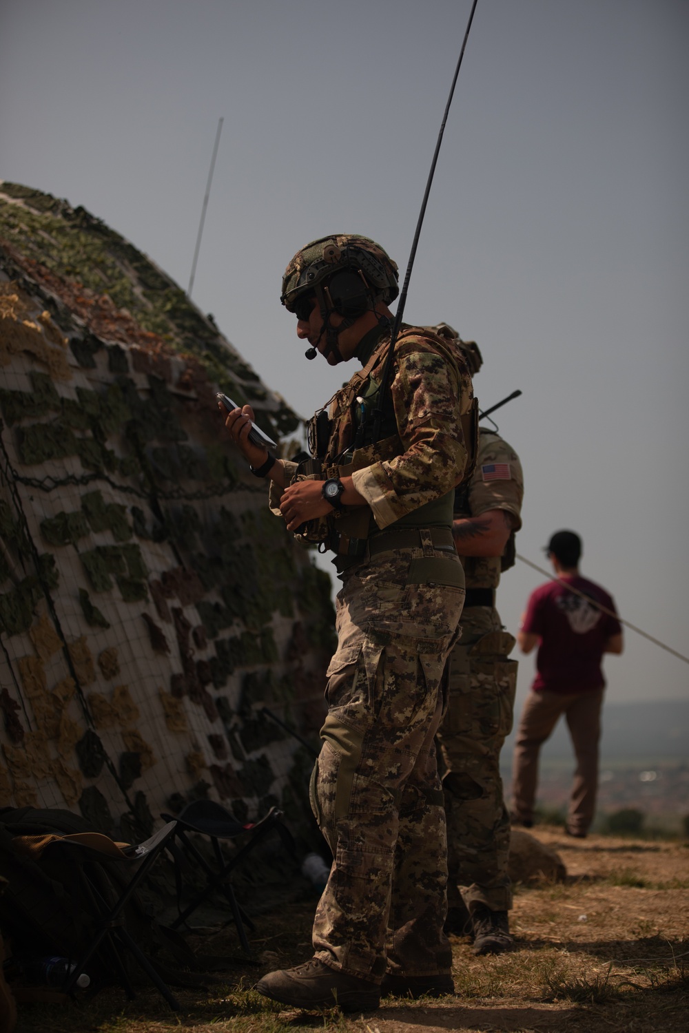 Combined Arms Live-Fire Exercise during Balkan Sentinel