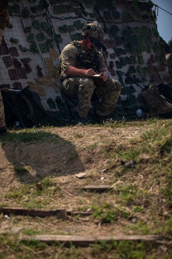 Combined Arms Live-Fire Exercise during Balkan Sentinel [Image 3 of 4]