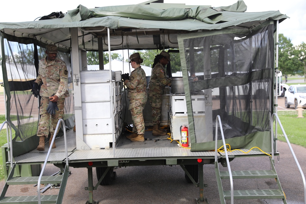 Fueling the Force: Alabama National Guard's Culinary Experts in Action