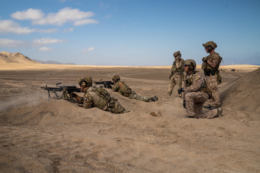 Southern Star 2025 SOF weapons qualification