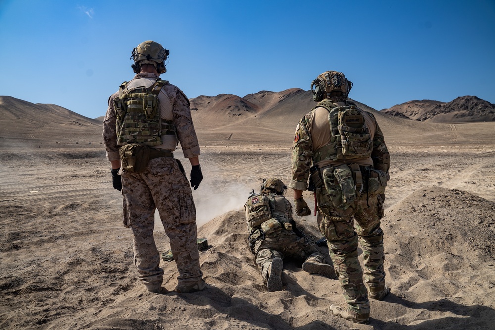 Southern Star 2025 SOF weapons qualification