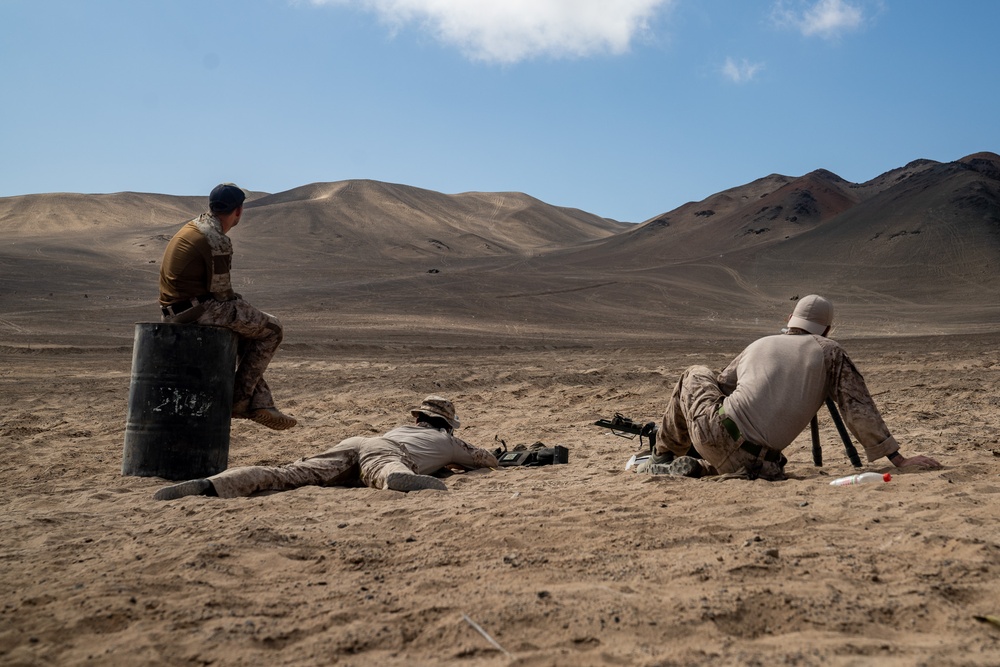Southern Star 2025 SOF weapons qualification