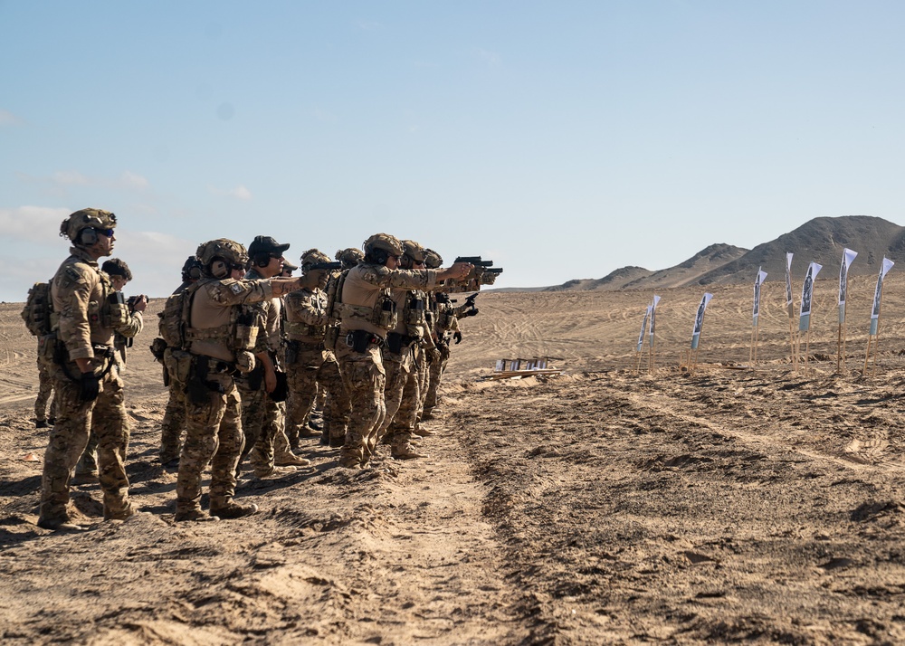 Southern Star 2025 SOF small arms training