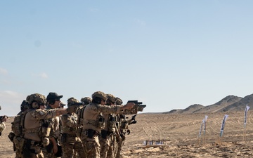 Southern Star 2025 SOF small arms training