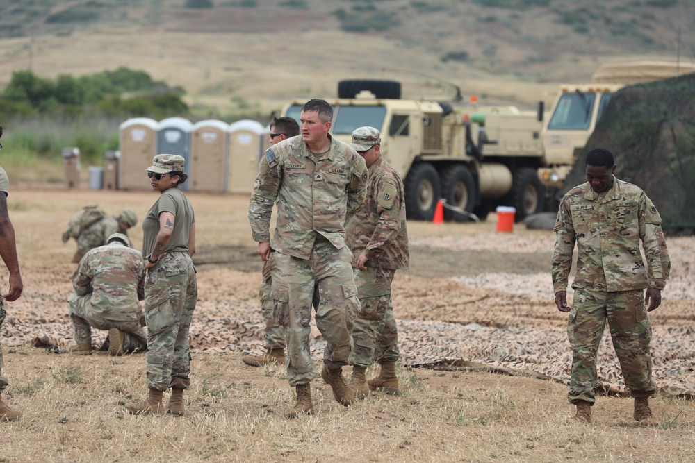 383rd QM Battalion Supports Morale and Fitness Event During QLLEX