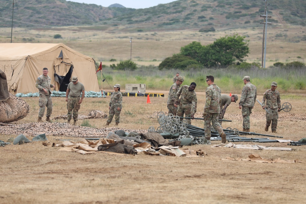 383rd QM Battalion Supports Morale and Fitness Event During QLLEX