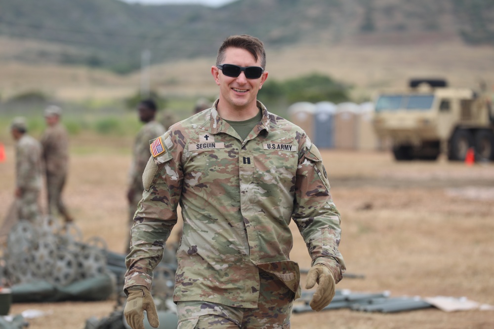 383rd QM Battalion Supports Morale and Fitness Event During QLLEX