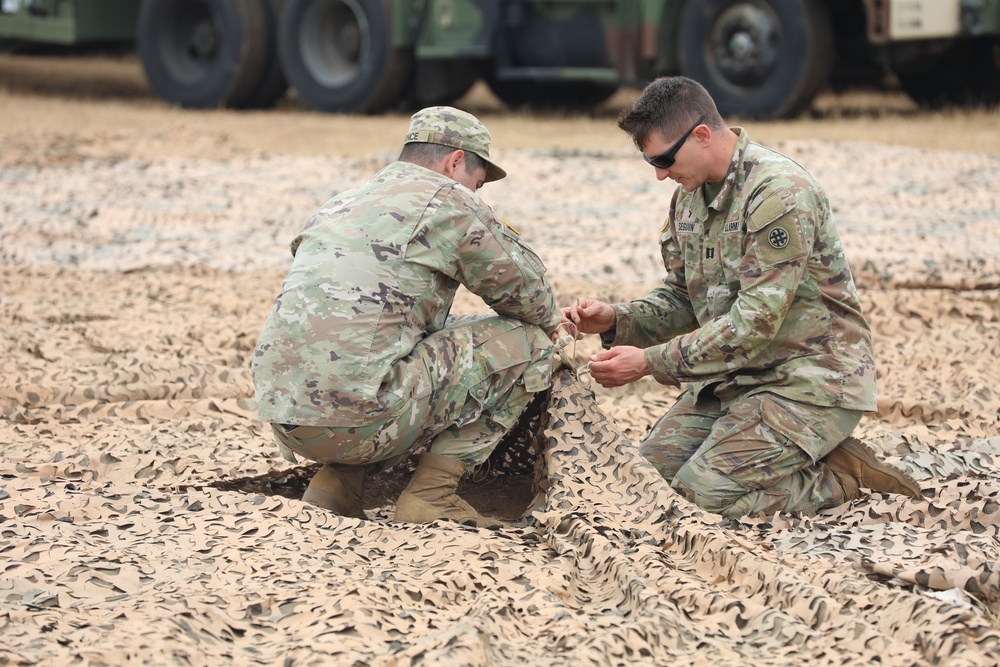 383rd QM Battalion Supports Morale and Fitness Event During QLLEX