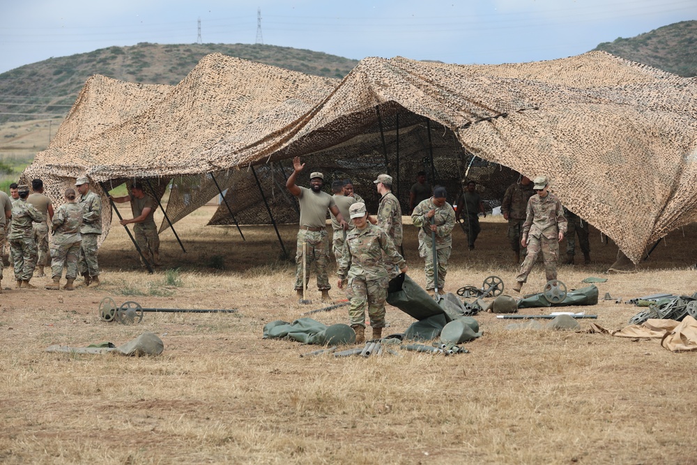 383rd QM Battalion Supports Morale and Fitness Event During QLLEX