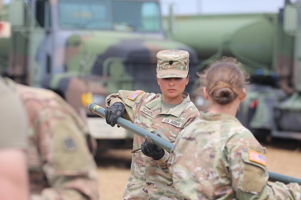 383rd QM Battalion Supports Morale and Fitness Event During QLLEX