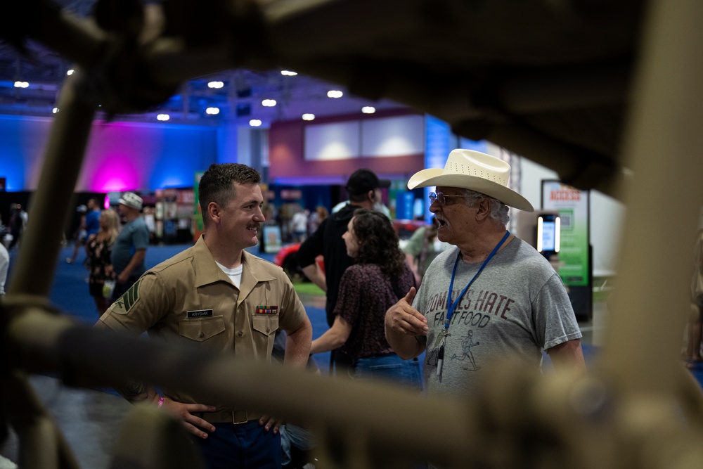 Marine Week Nashville; CMA Static Displays