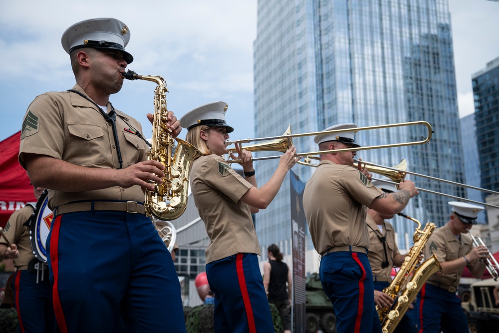 Marine Week Nashville; CMA Static Displays