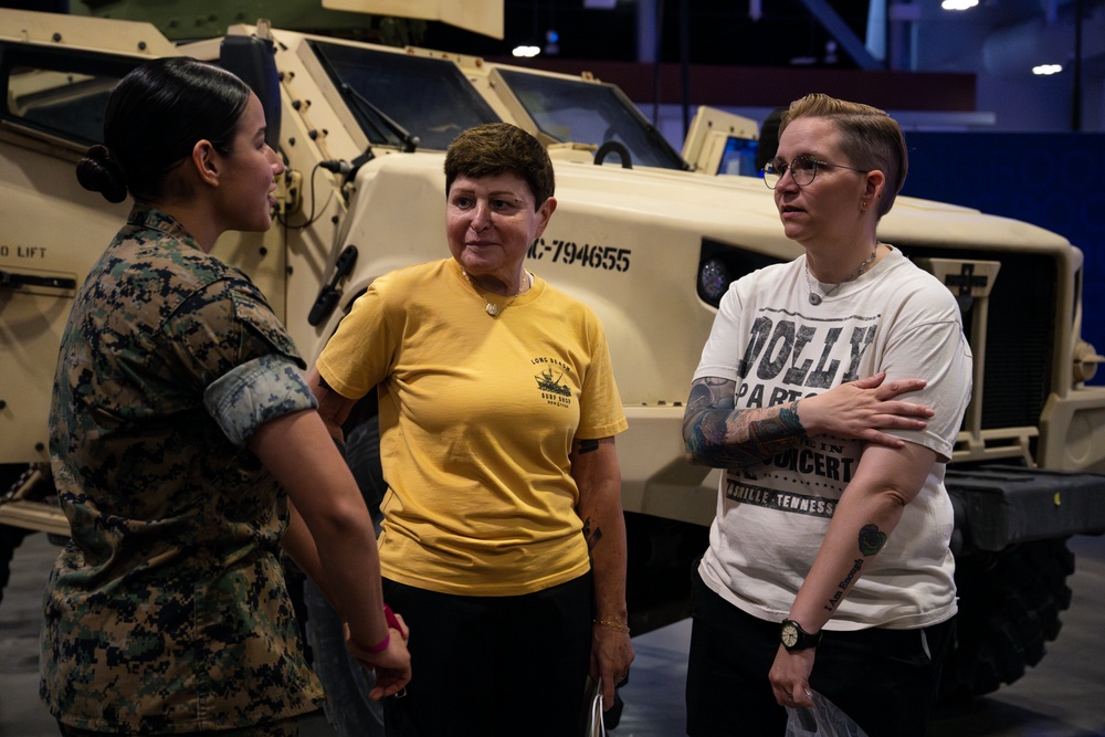 Marine Week Nashville; CMA Static Displays