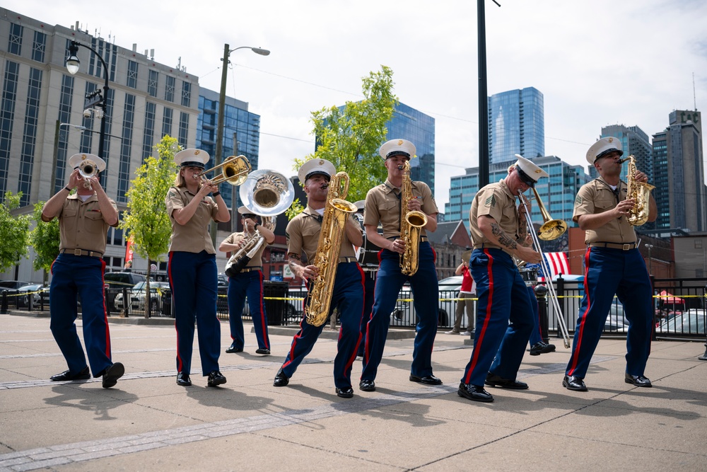 Marine Week Nashville; CMA Static Displays