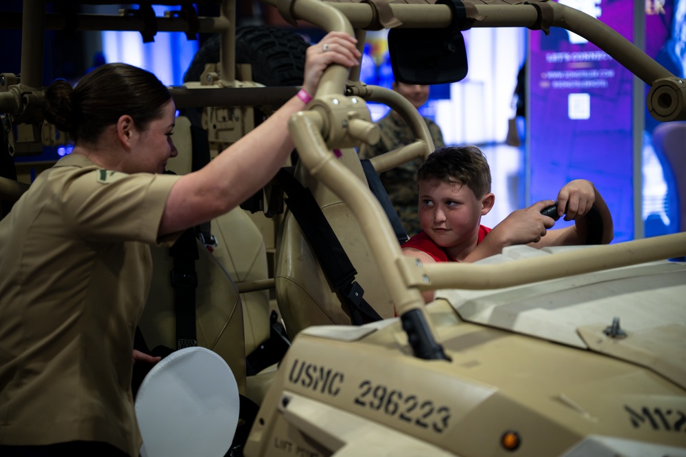 Marine Week Nashville; CMA Static Displays