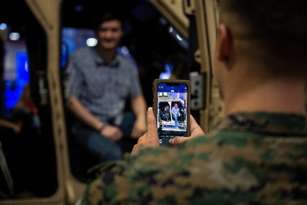 Marine Week Nashville; CMA Static Displays