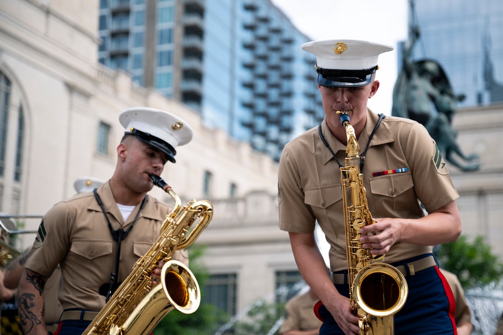 Marine Week Nashville; CMA Static Displays