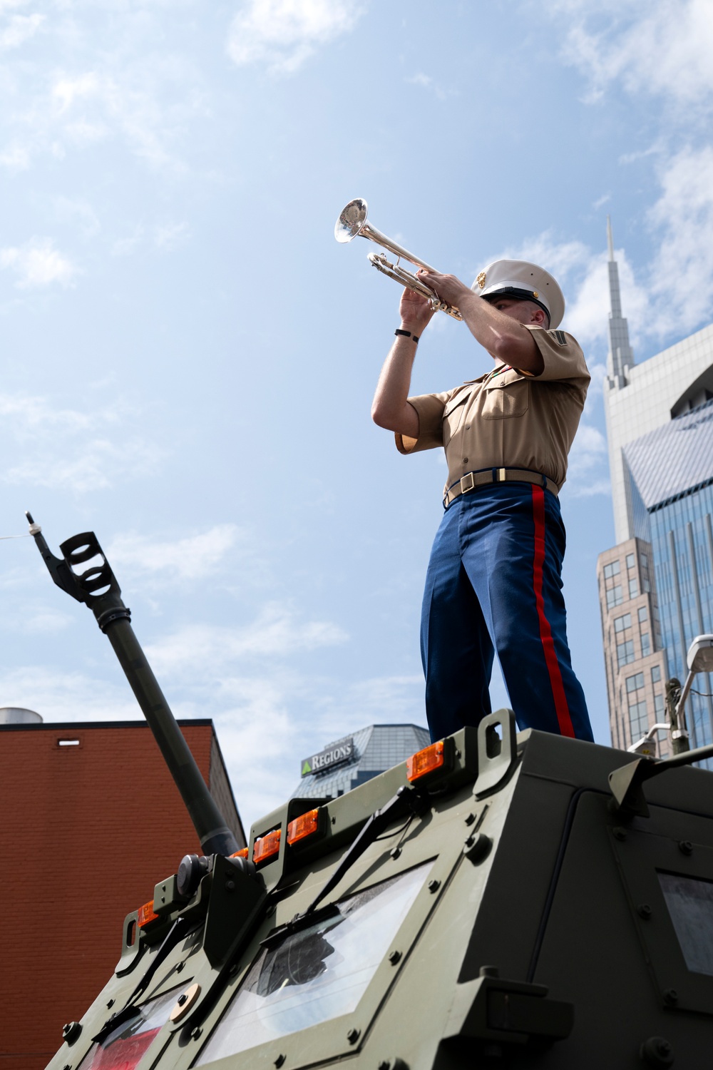 Marine Week Nashville; CMA Static Displays