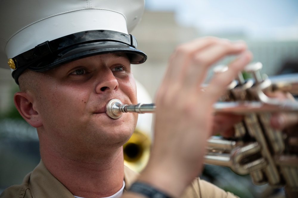 Marine Week Nashville; CMA Static Displays