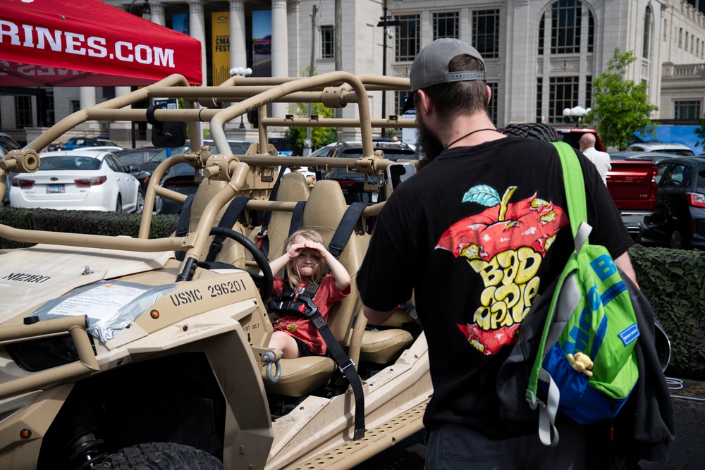 Marine Week Nashville; CMA Static Displays