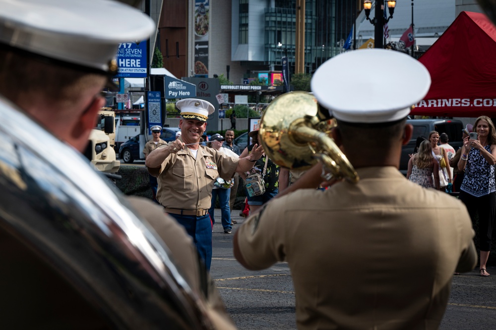 Marine Week Nashville; CMA Static Displays