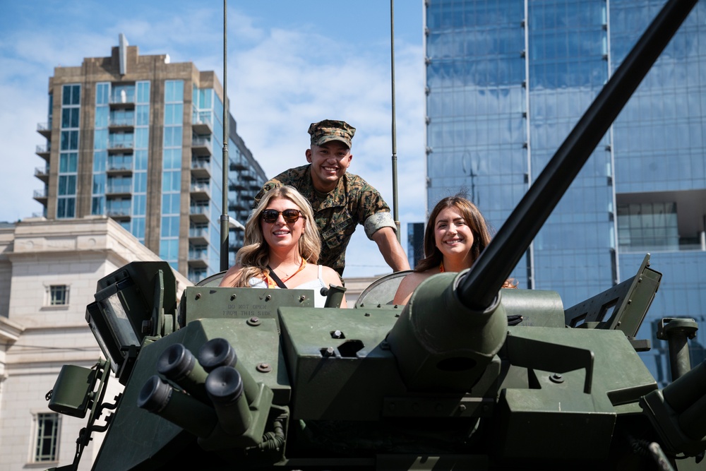 Marine Week Nashville; CMA Static Displays