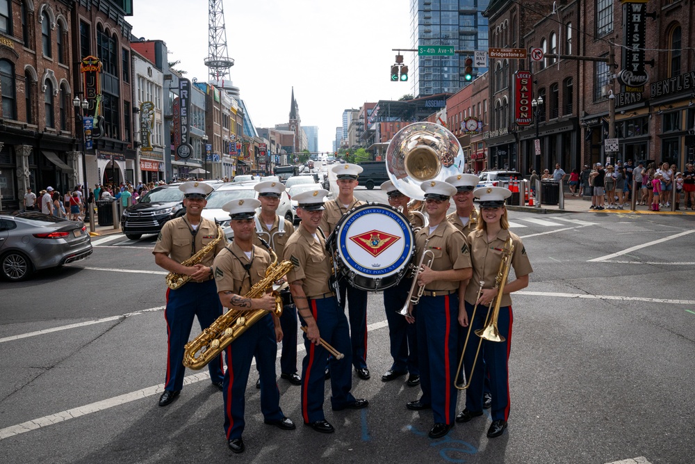 Marine Week Nashville; CMA Static Displays