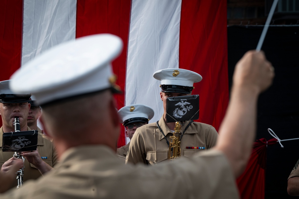 Marine Week Nashville; CMA Static Displays