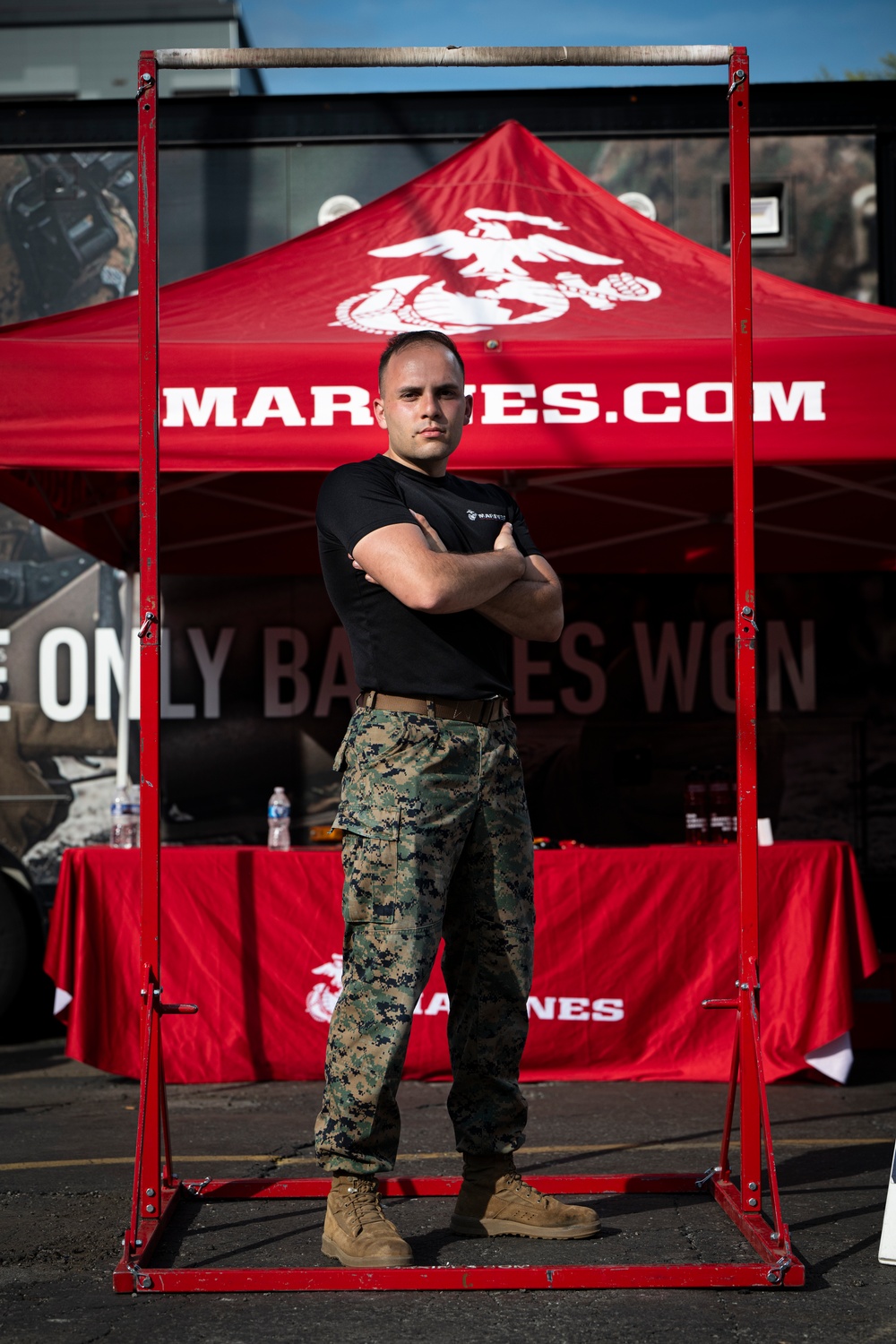 Marine Week Nashville; CMA Static Displays