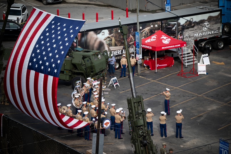 Marine Week Nashville; CMA Static Displays