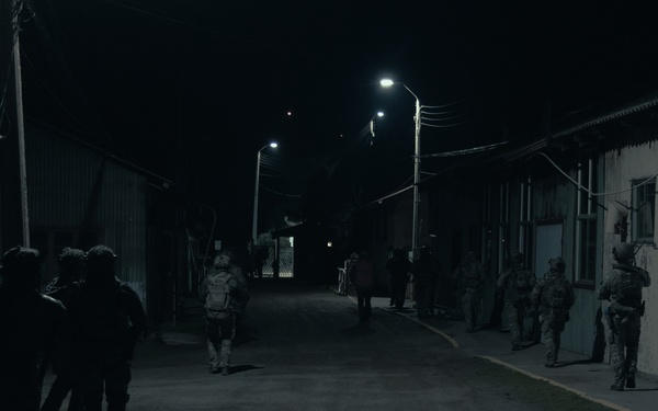 Southern Star 25 search and rescue training