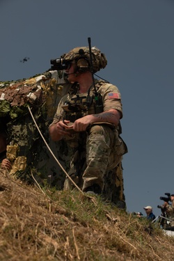 Combined Arms Live-Fire Exercise during Balkan Sentinel [Image 8 of 14]