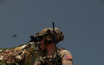 Combined Arms Live-Fire Exercise during Balkan Sentinel