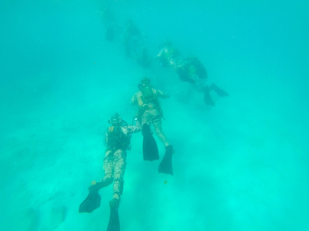 Exercise Caribbean Coastal Warrior 25: UBA to SCUBA Drills