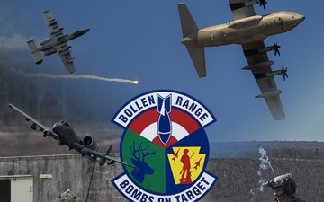 Bollen Air-to-Ground Range Graphic