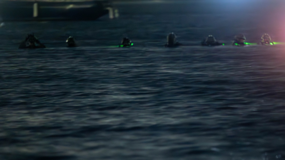 Exercise Caribbean Coastal Warrior 25: Night Infiltration and Exfiltration Procedures