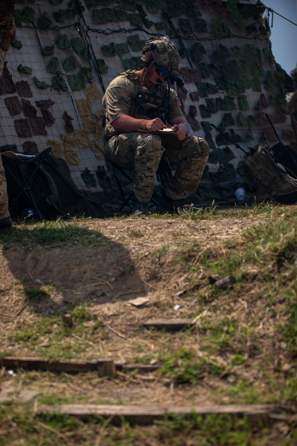 Combined Arms Live-Fire Exercise during Balkan Sentinel